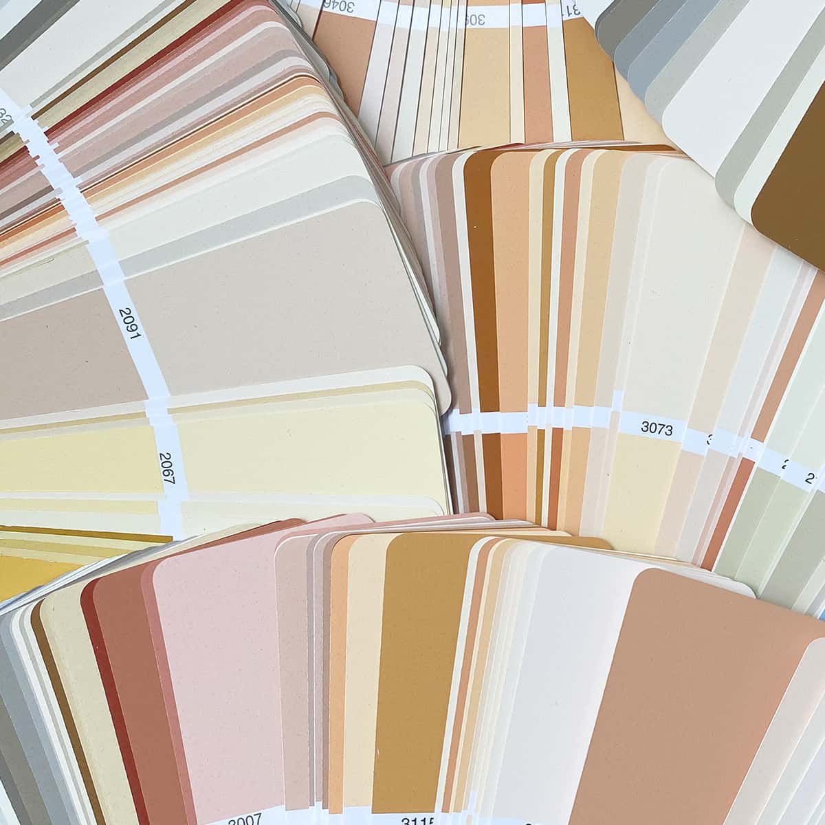 Ecobeton-Farbgalerie