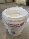 The powder contained in a pack of white Microbond
