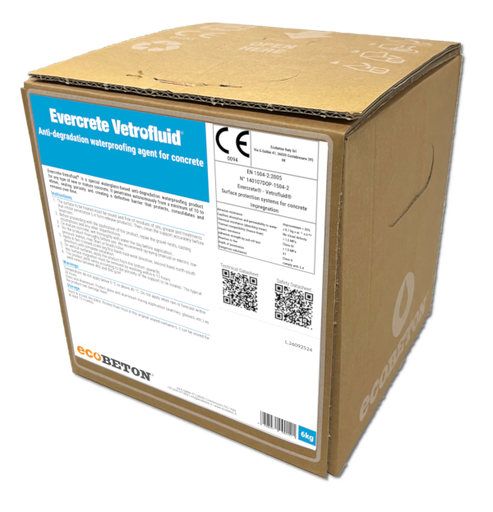 [EVET06] Evercrete Vetrofluid